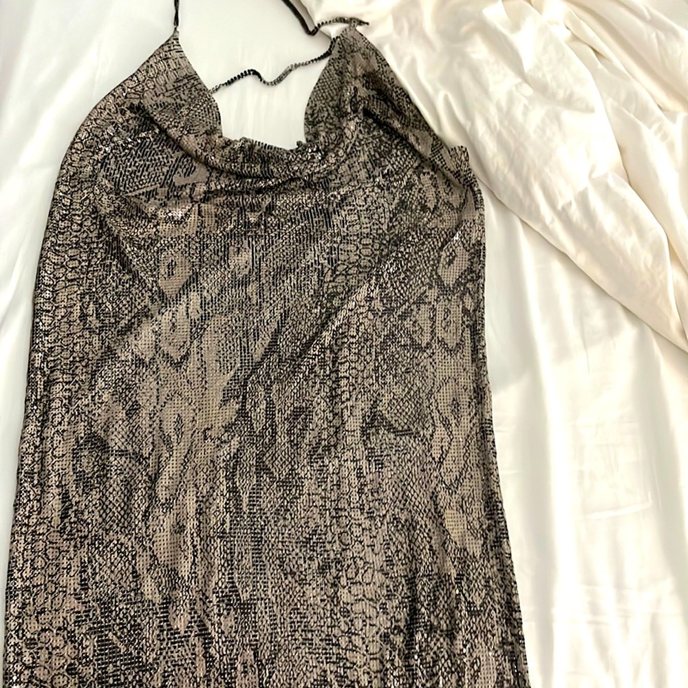 Small Metal snake dress